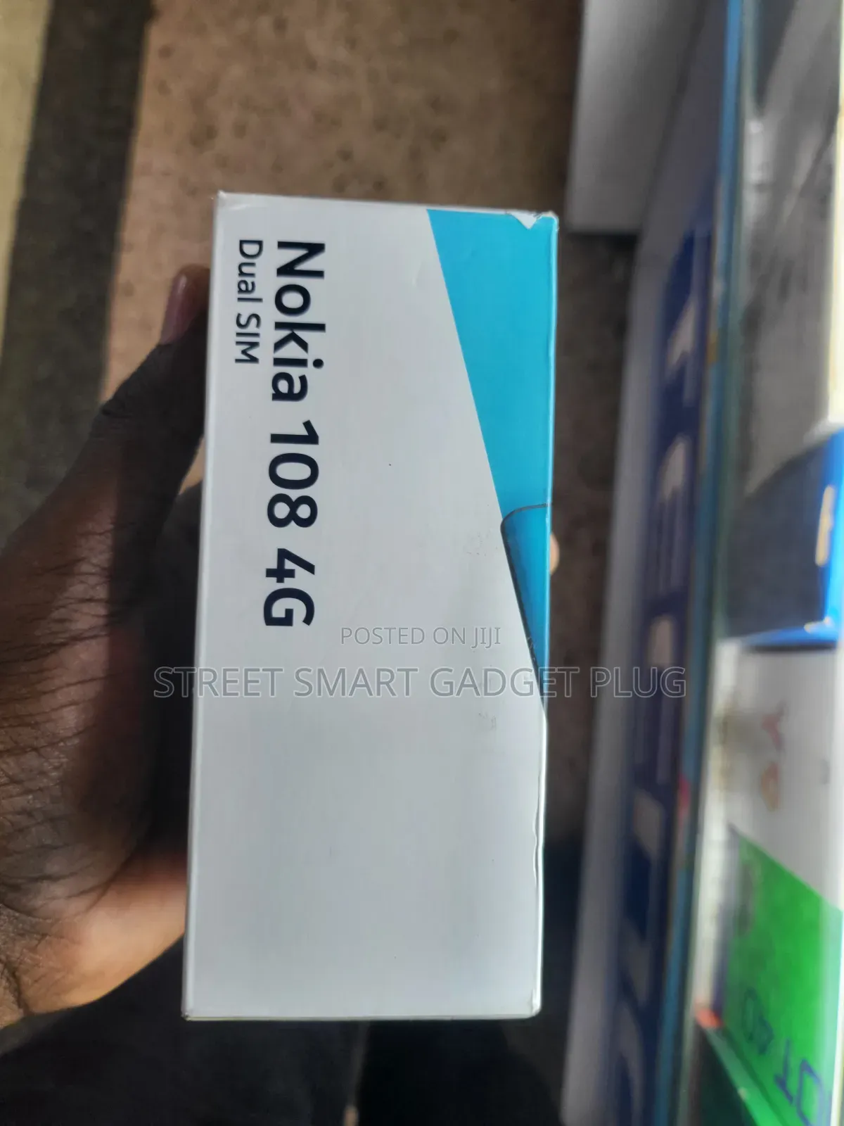 New Nokia 108 Dual SIM Black