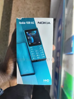 New Nokia 108 Dual SIM Black