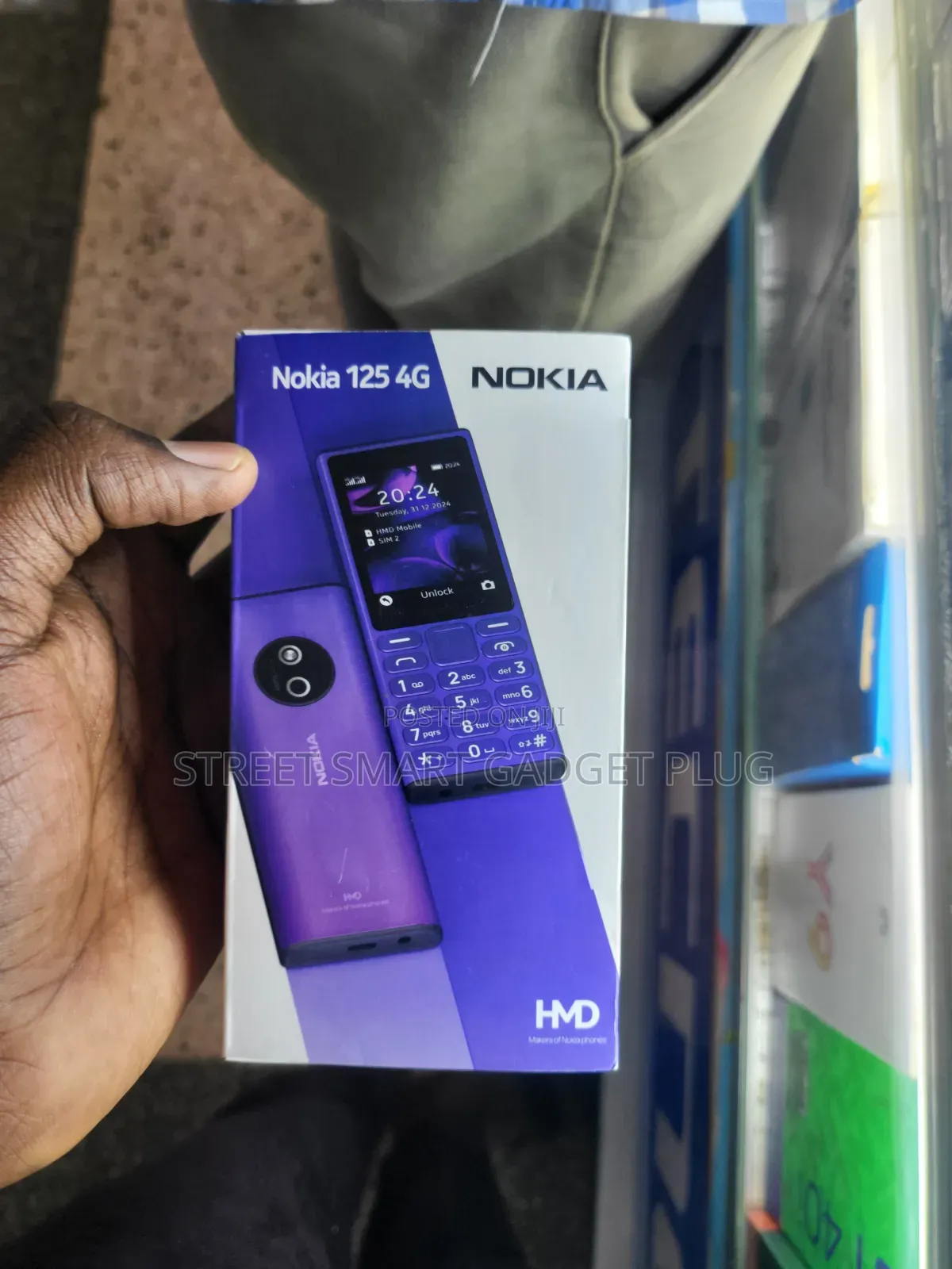 New Nokia 125 Blue