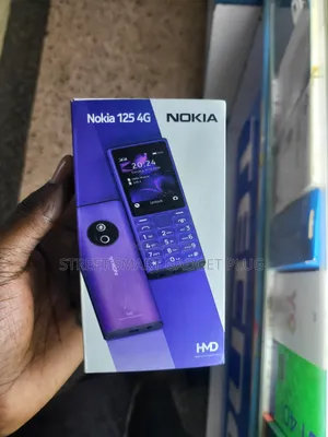 New Nokia 125 Blue