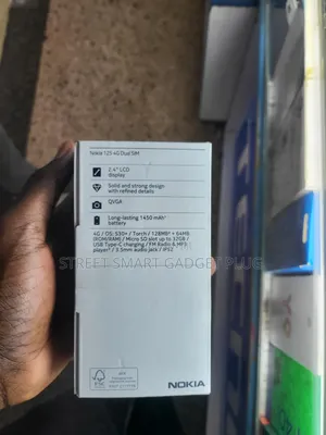 New Nokia 125 Blue