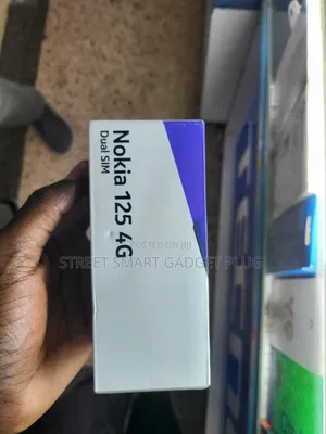 New Nokia 125 Blue