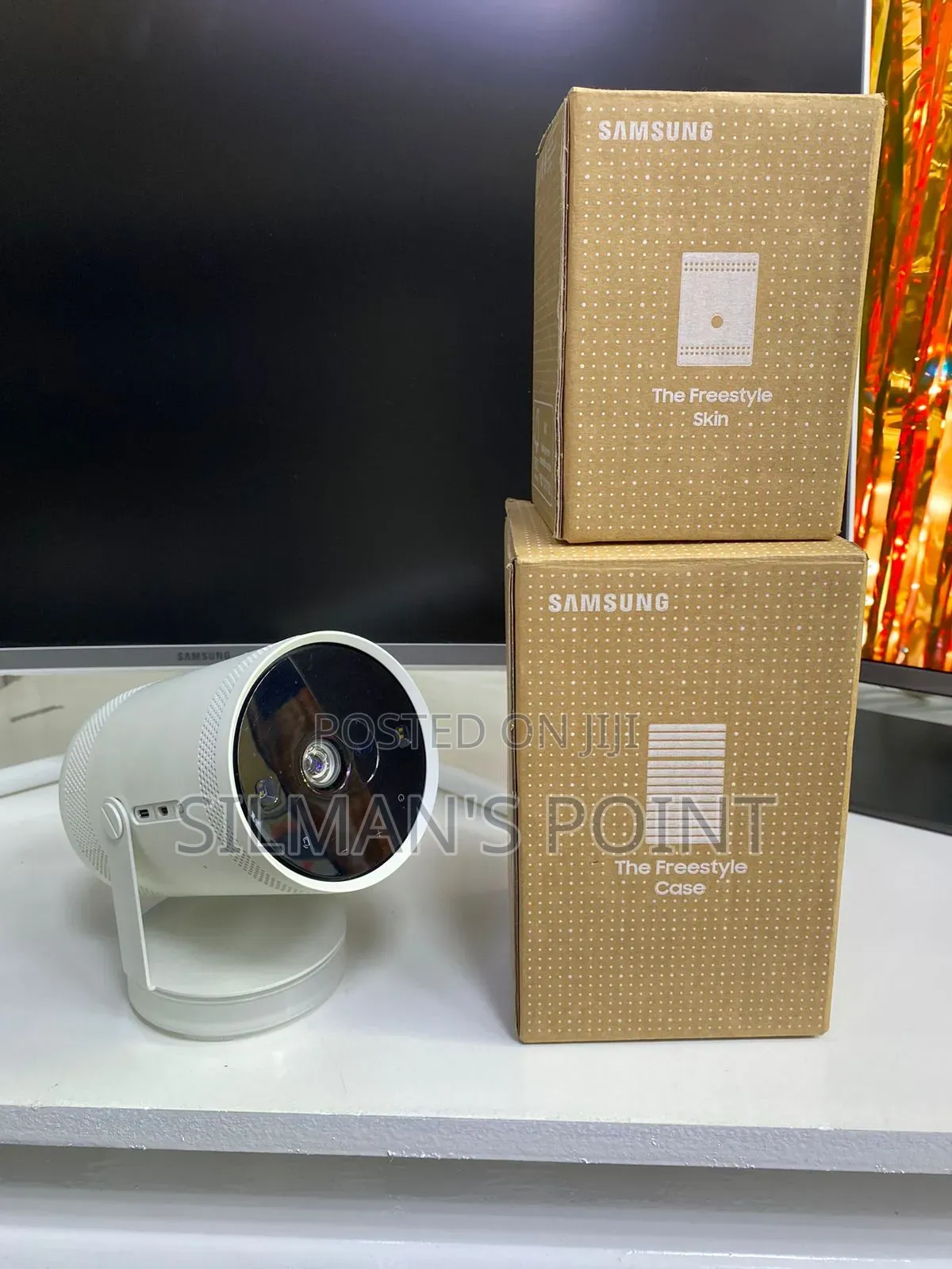Open Box Samsung Freestyle Projector
