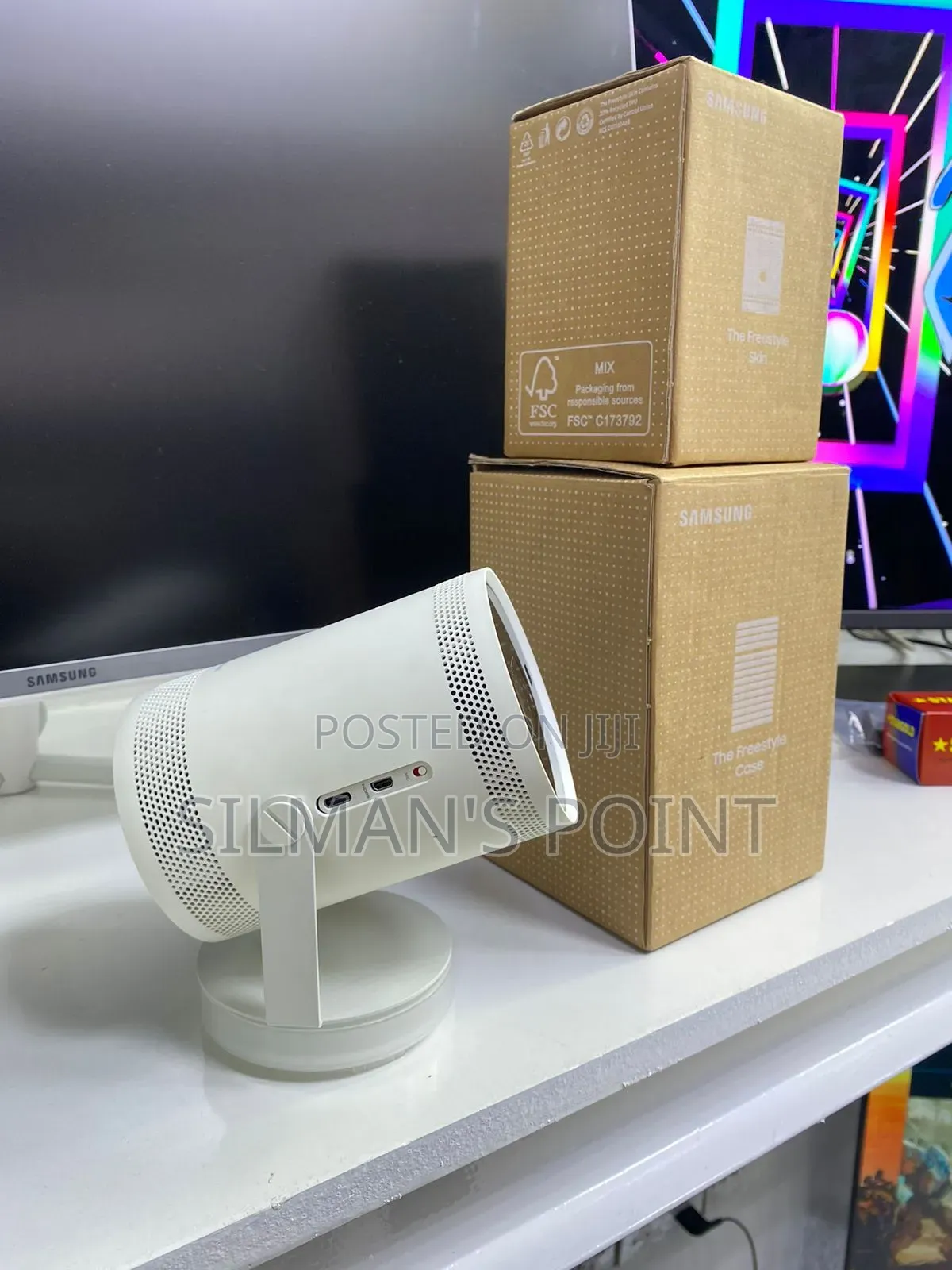 Open Box Samsung Freestyle Projector