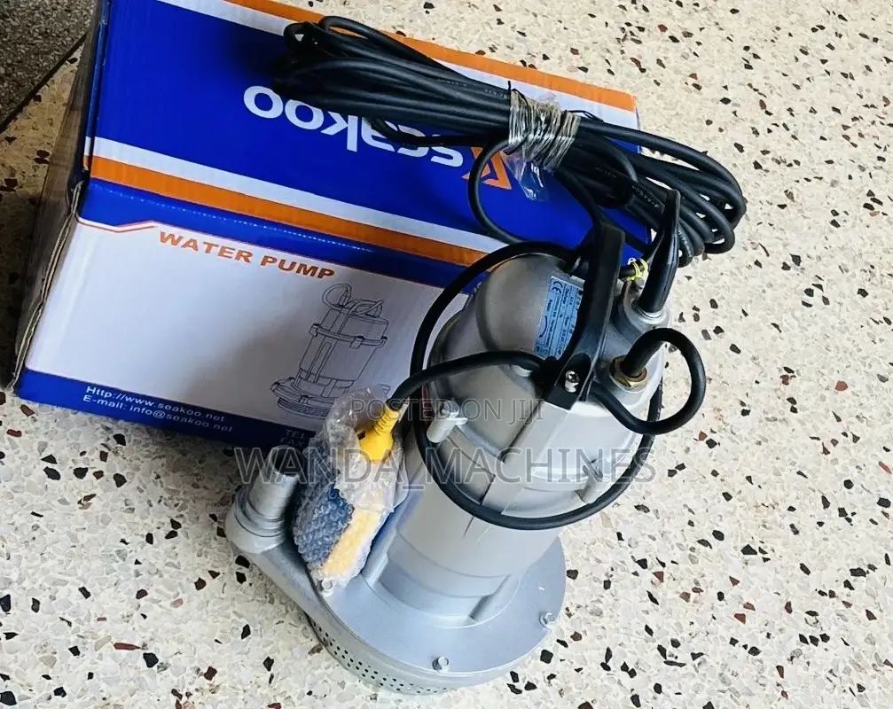 Seacko Submersible Water Pump 33m