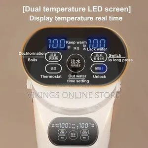 3L Electric Kettle 6 Speed Temperature Control Dispenser