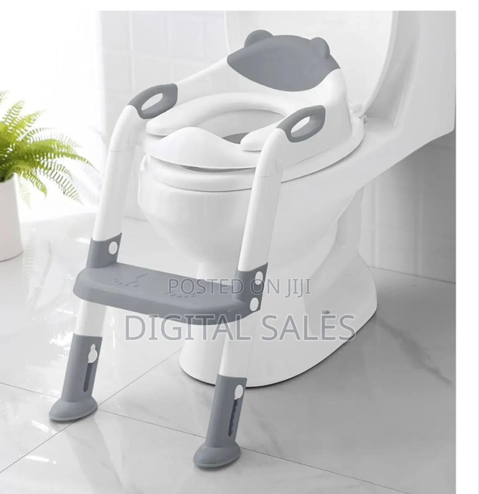 Kids White Plastic Potty Training