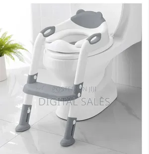 Kids White Plastic Potty Training