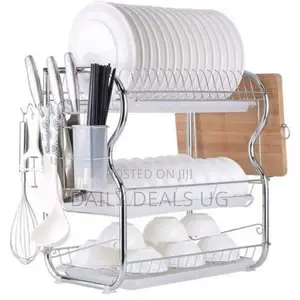 3 Layer Stainless Steel Dish Rack