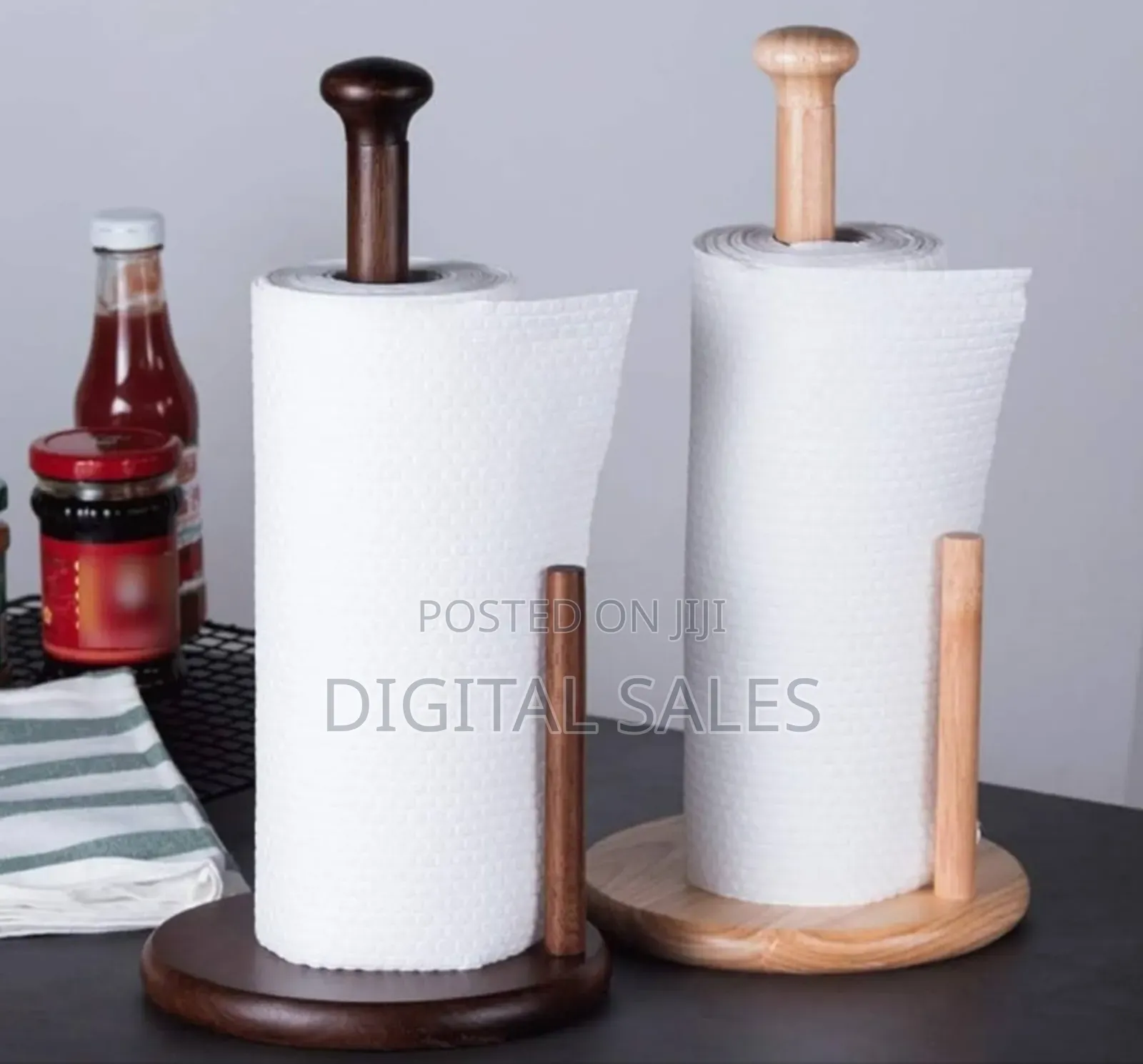 Portable Wooden Tissue Holder
Ush