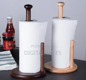Portable Wooden Tissue Holder
Ush