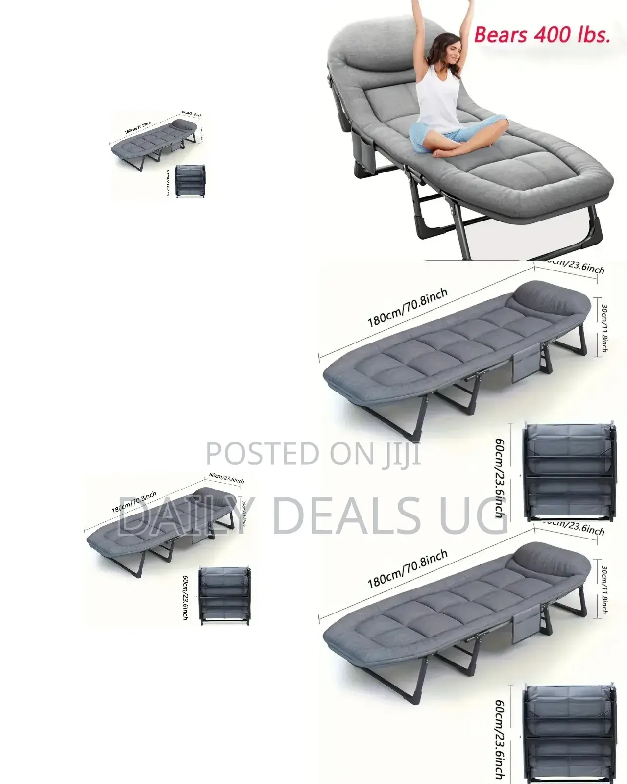 Adjustable Camping Bed