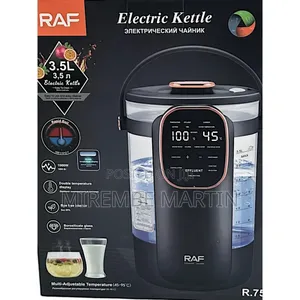 Electric Kettle 1000W 3.5L With Digital Display RAF R.7560