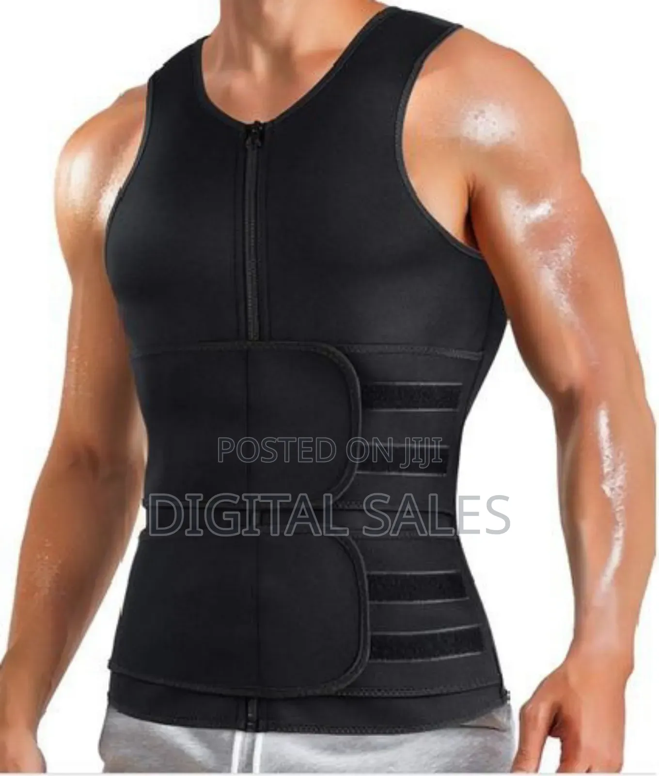 Men Body Waist Trainer Belt