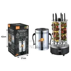 RAF Electric BBQ Skewers