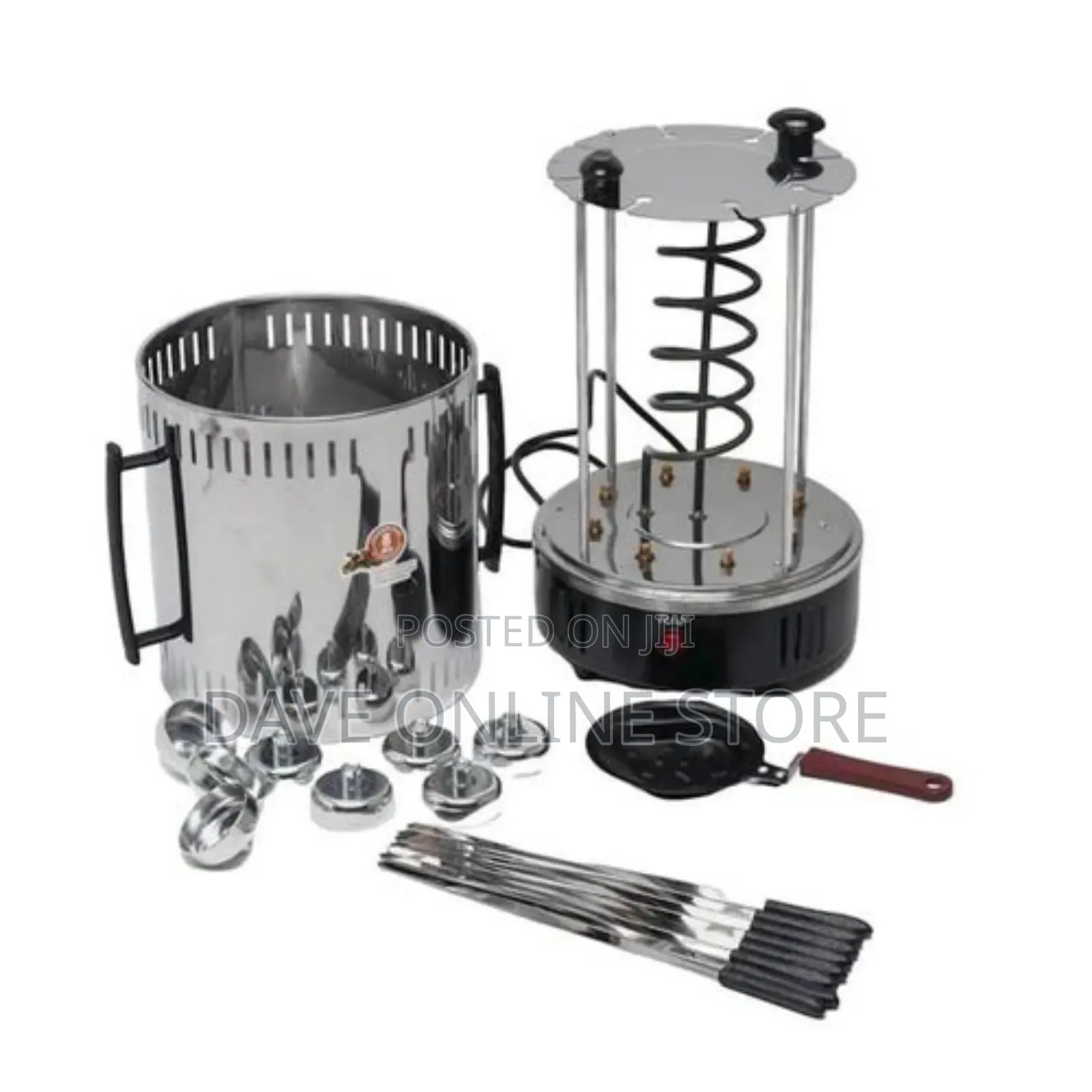 RAF Electric BBQ Skewers