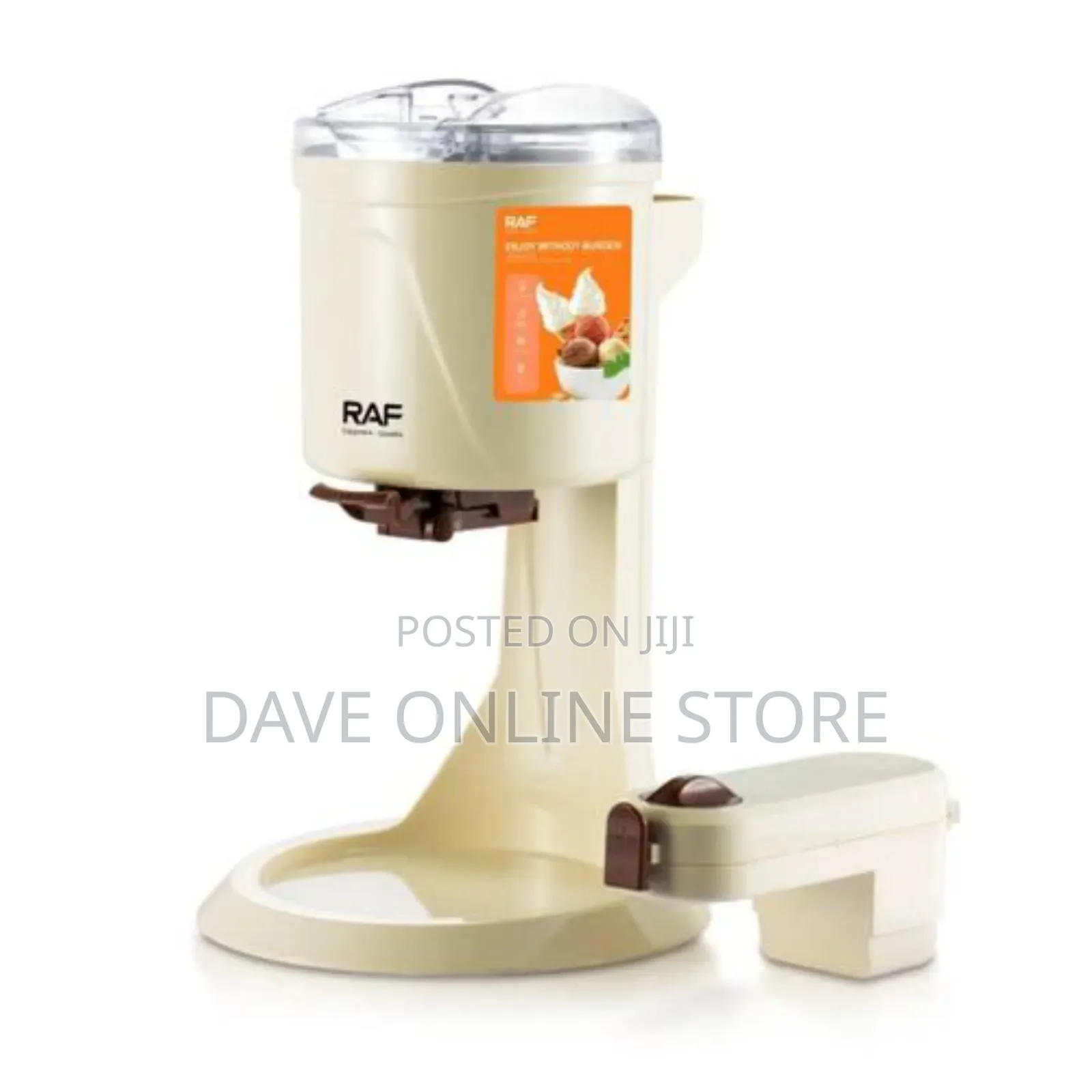 RAF 1L Capacity 15W Automatic Ice Cream Maker