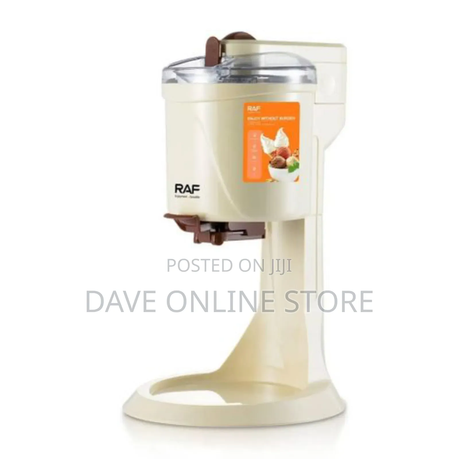 RAF 1L Capacity 15W Automatic Ice Cream Maker