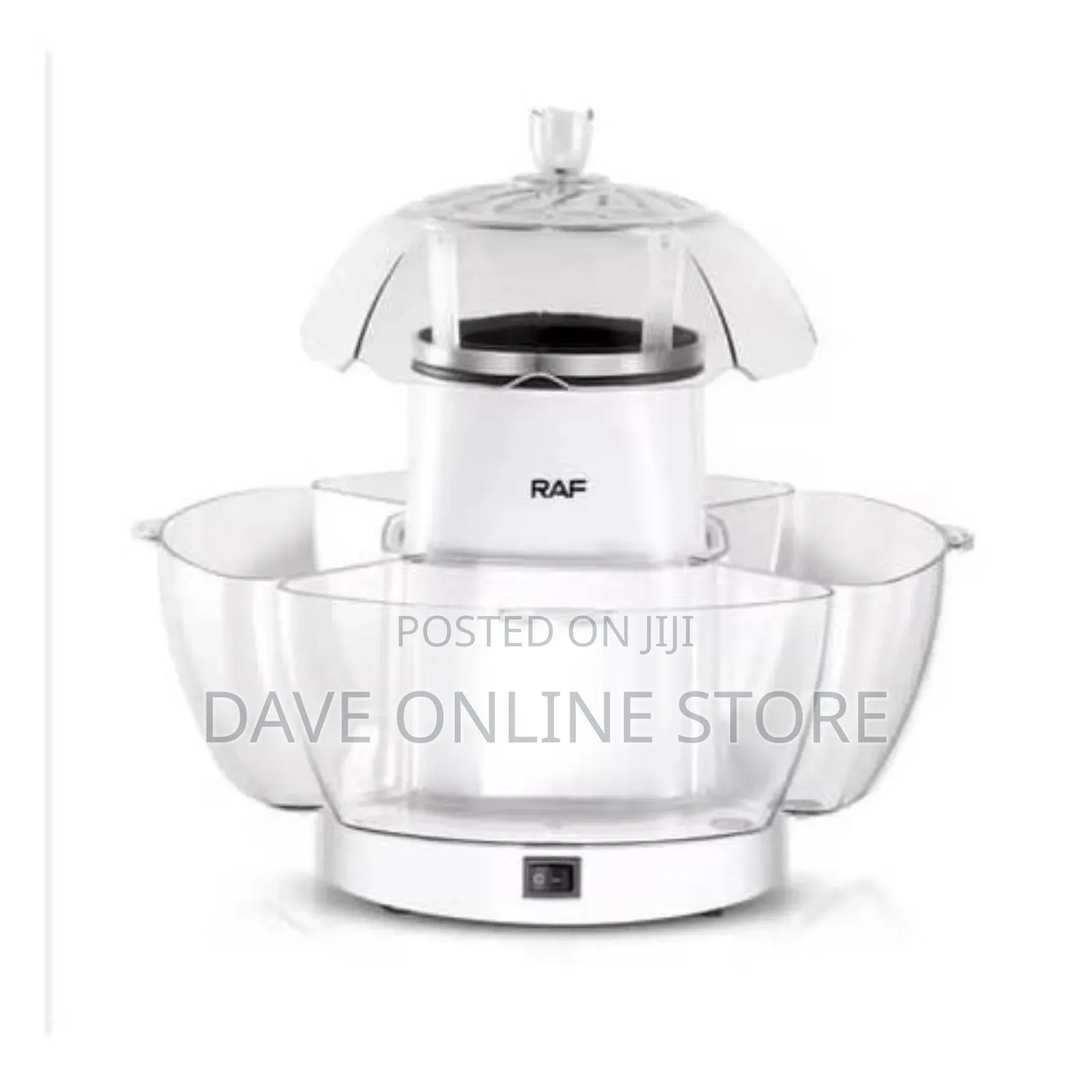 RAF Automatic Quick-Heat Electric Popcorn Maker