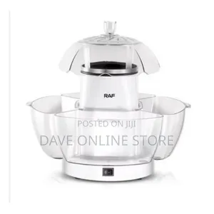 RAF Automatic Quick-Heat Electric Popcorn Maker