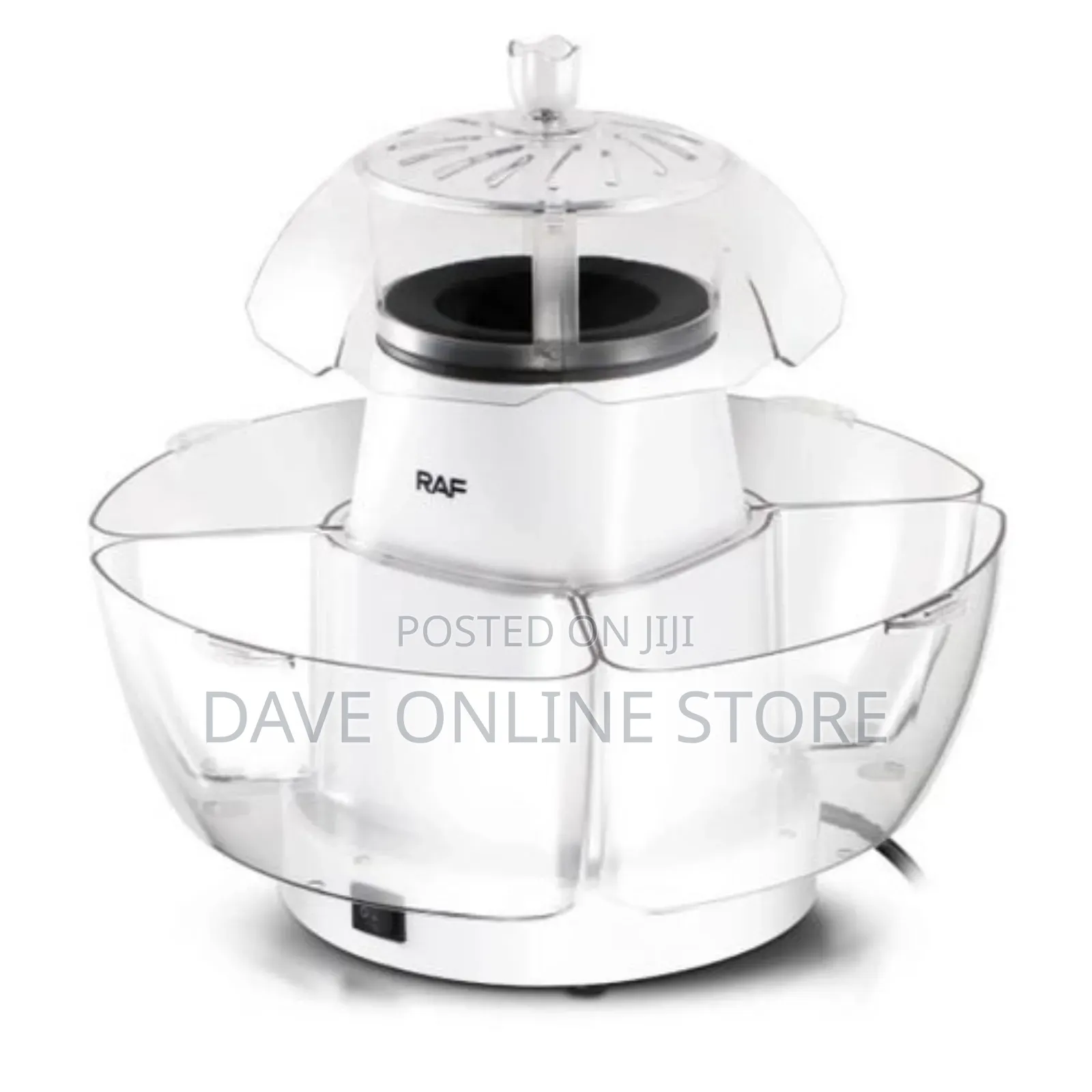 RAF Automatic Quick-Heat Electric Popcorn Maker
