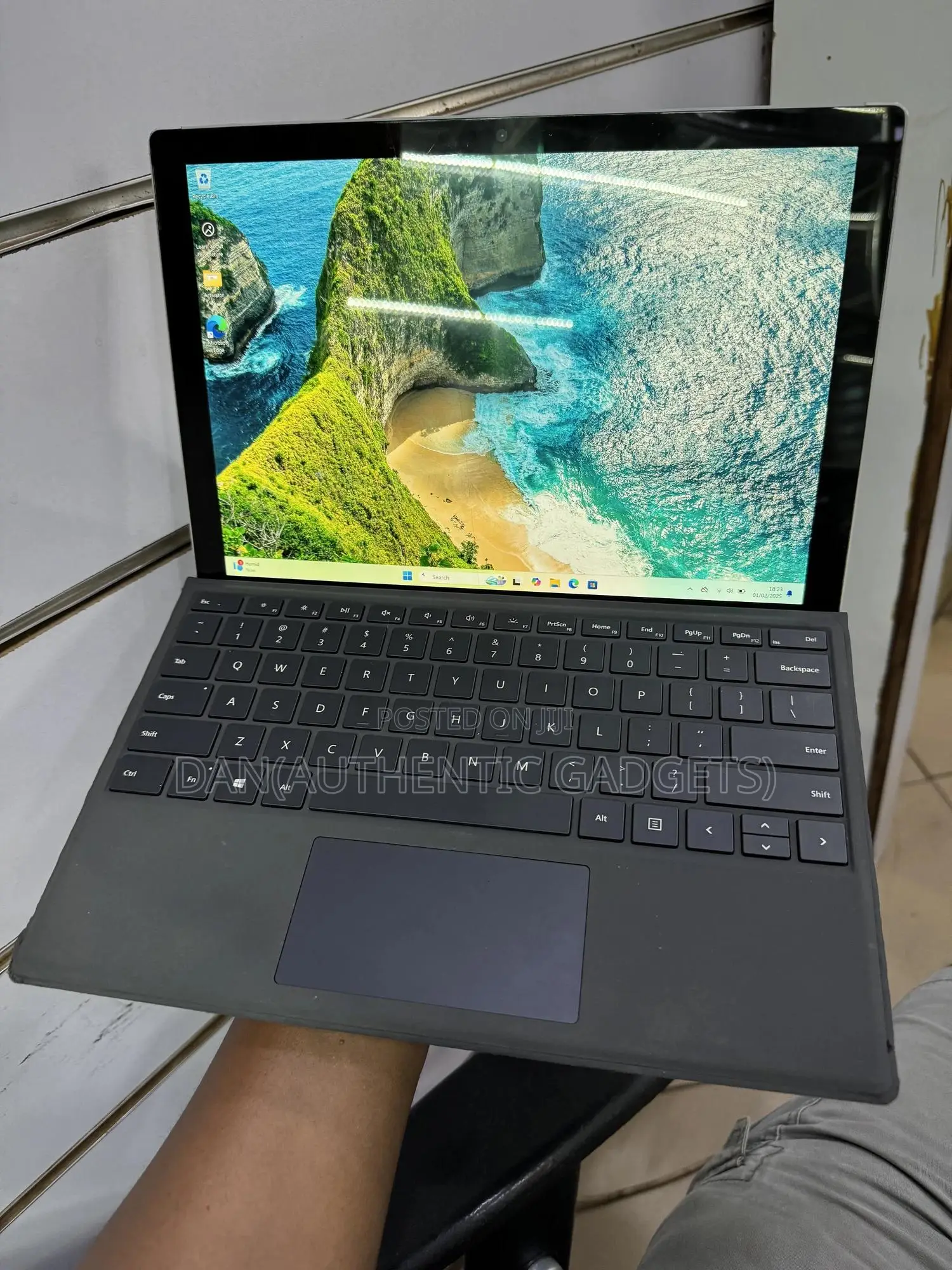 Laptop Microsoft Surface Pro 6 16GB Intel Core I7 SSD 512GB