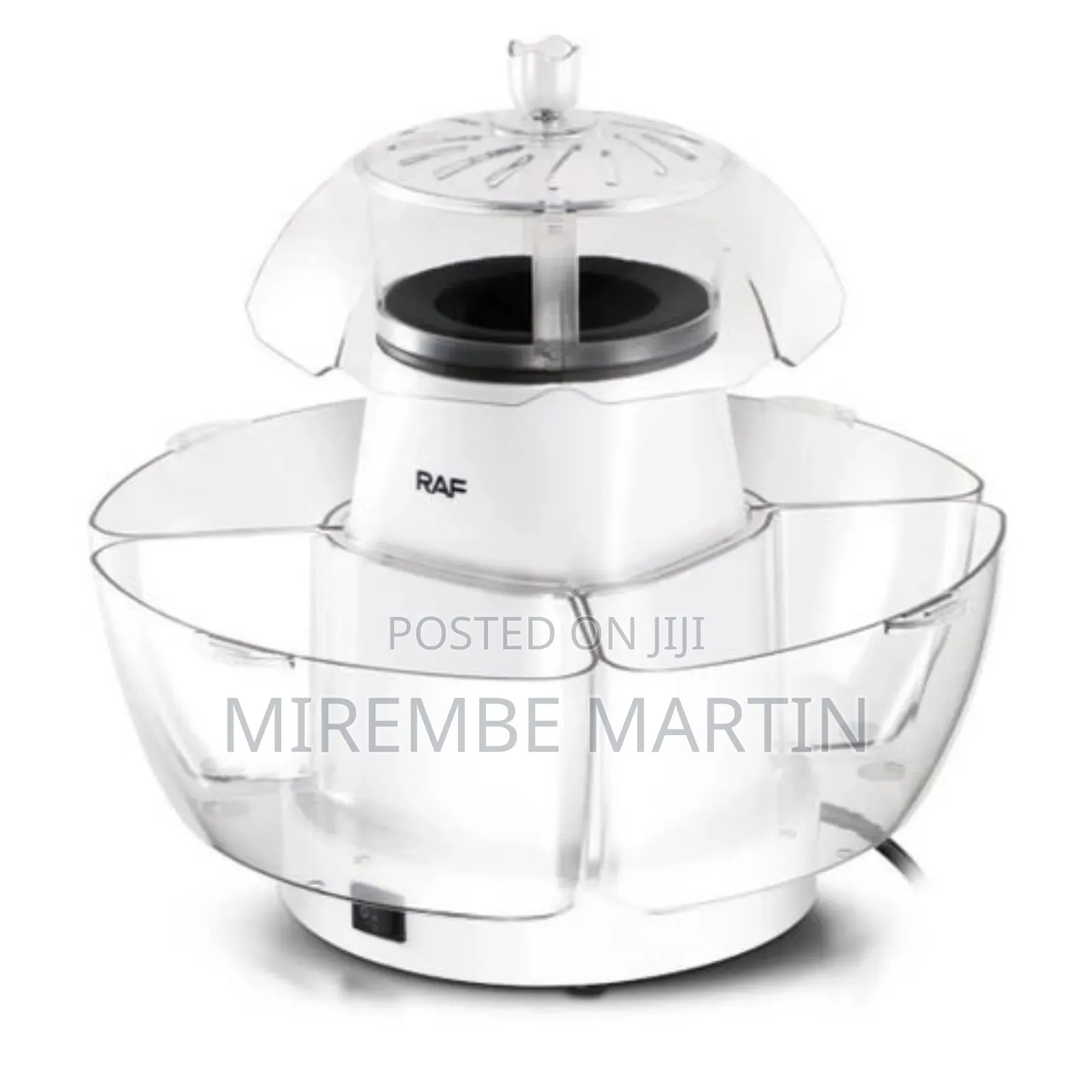Raf Hot Air Circulation Oil Free Corn Popper Maker