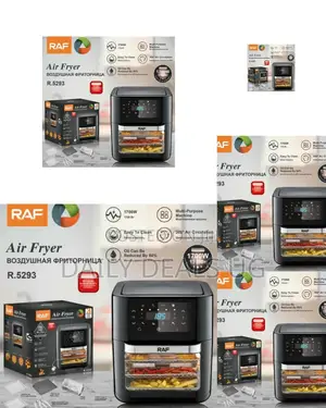 Brand Digital RAF Air Fryer