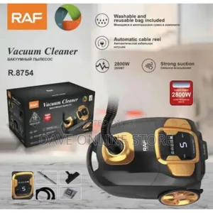 RAF Smart Electric Vacuum Cleaner