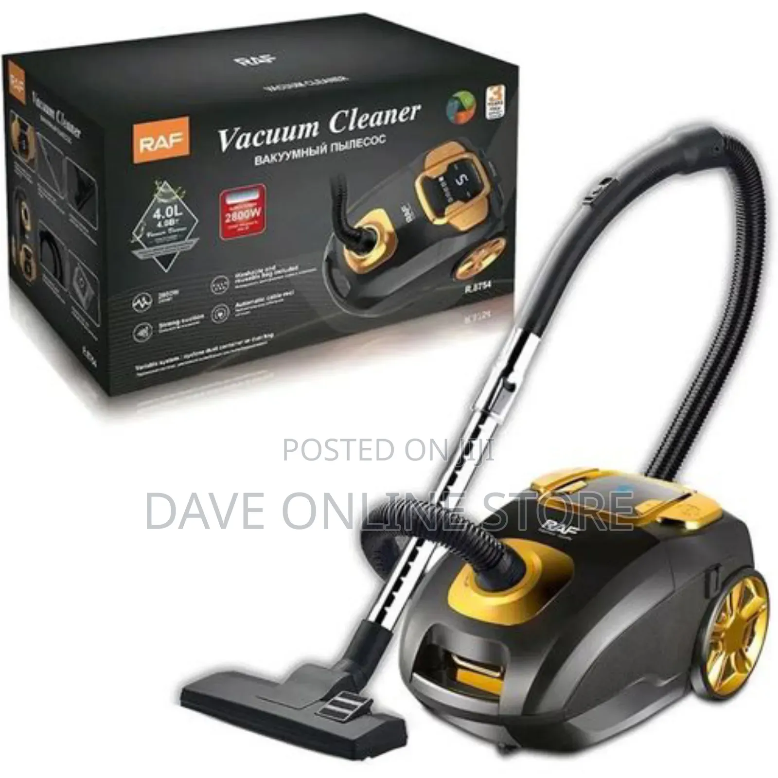 RAF Smart Electric Vacuum Cleaner