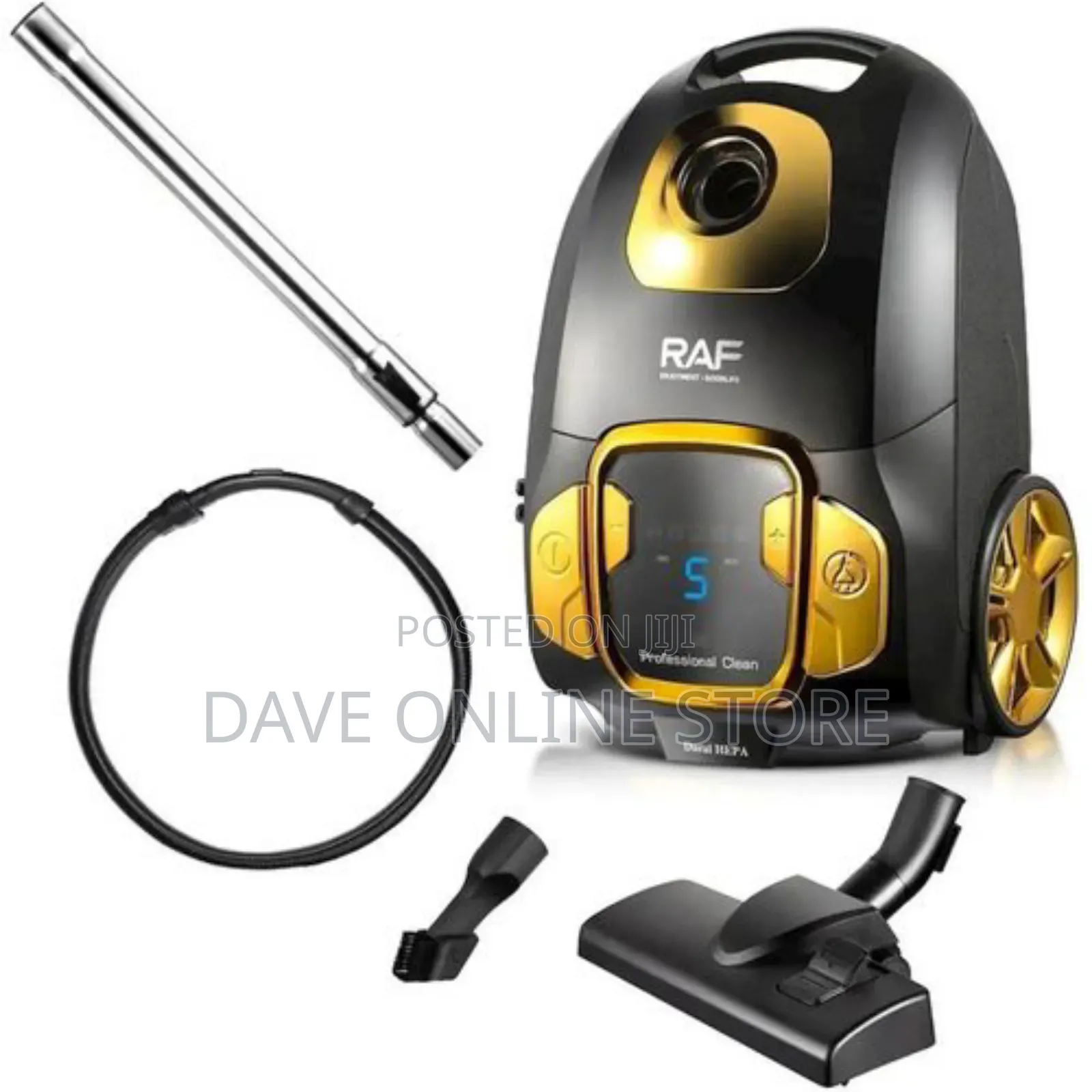RAF Smart Electric Vacuum Cleaner