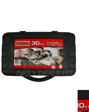 York 30 Kg Dumbbell Set