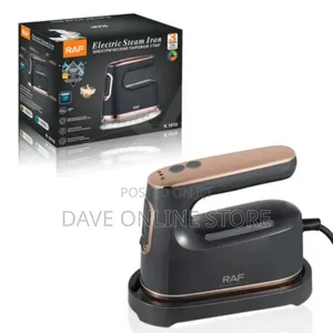RAF Mini Electric Portable Travel Steam Iron -