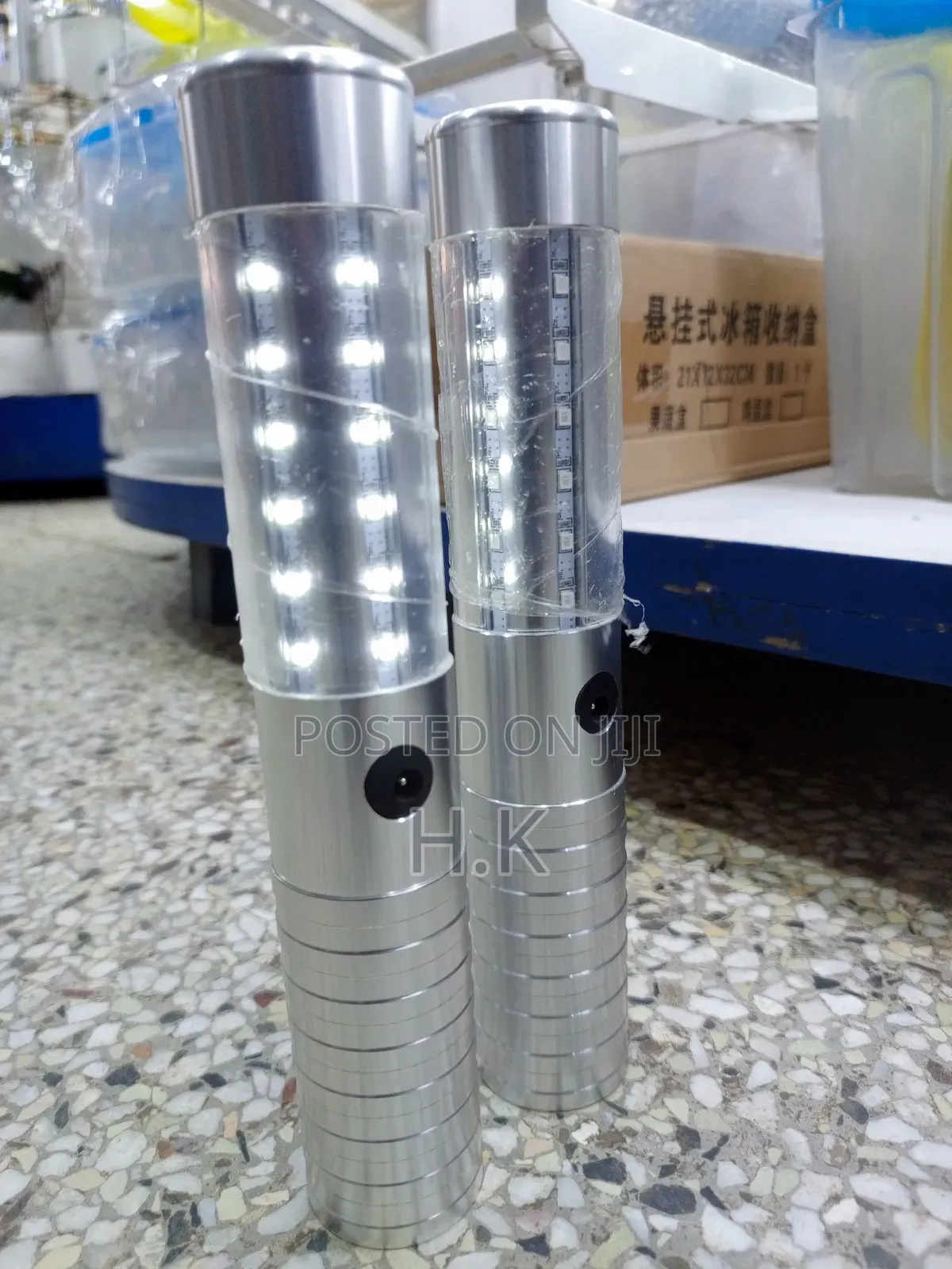 LED Strobe Baton Lights