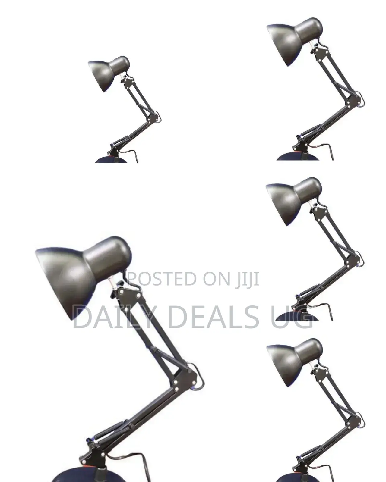 Foldable Office Table Lamp