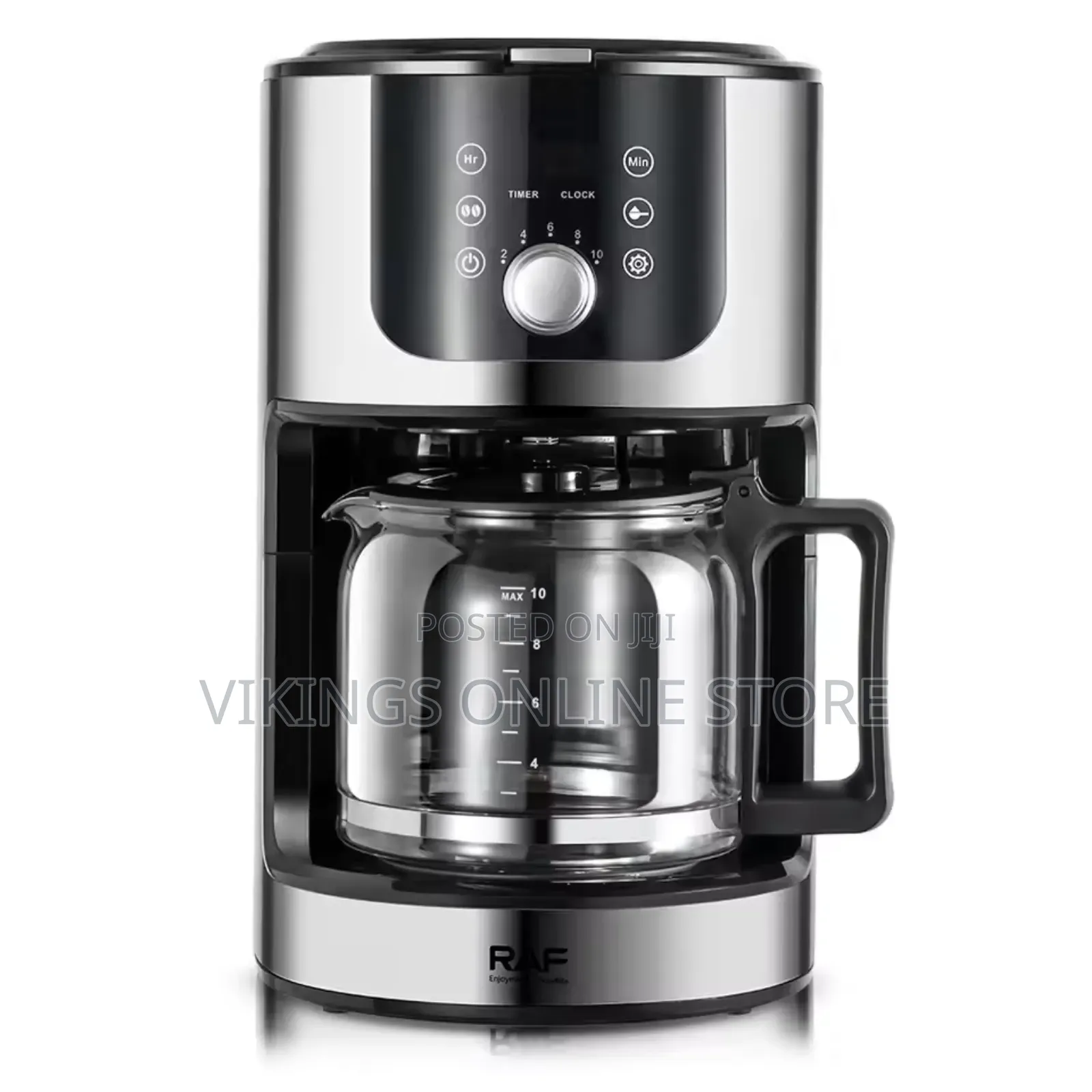 Raf Multifunctional Drip Coffee Machine