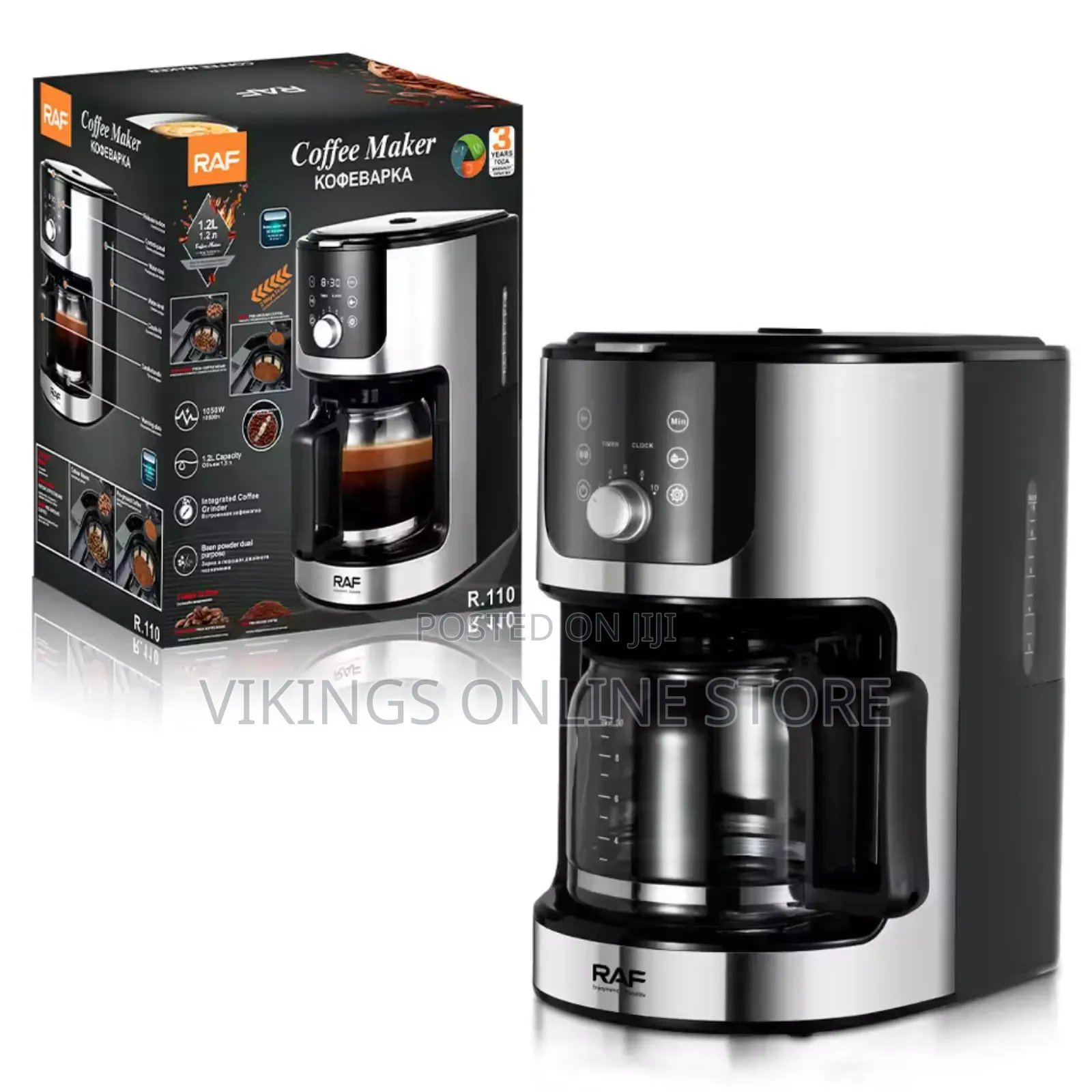 Raf Multifunctional Drip Coffee Machine