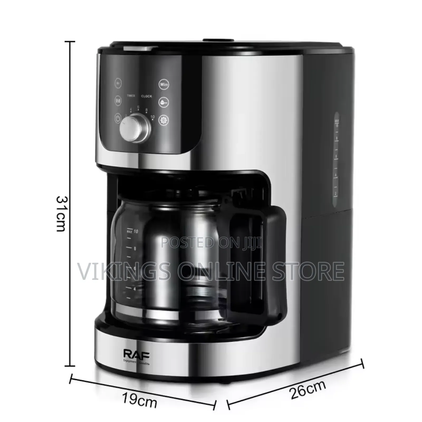 Raf Multifunctional Drip Coffee Machine