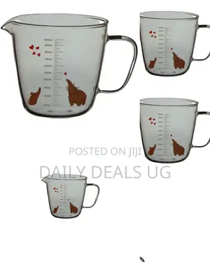Plastic Measuring Water Jug