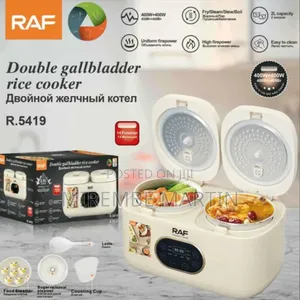 Raf Professional Electric Grill and Soup Pot Rice Cooker