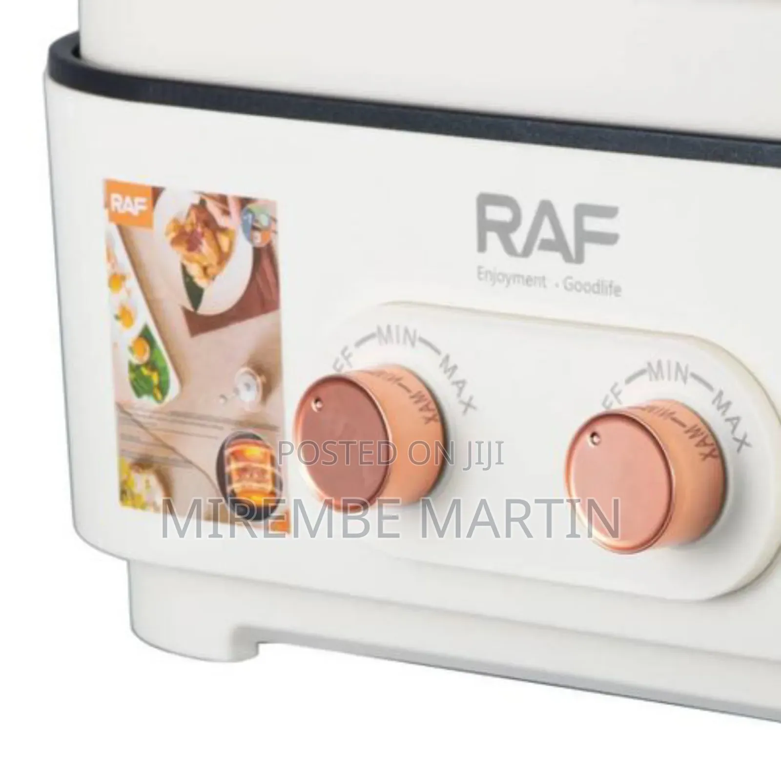 Raf Professional Electric Grill and Soup Pot Rice Cooker