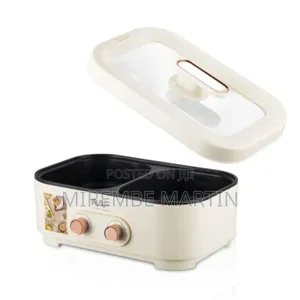 Raf Professional Electric Grill and Soup Pot Rice Cooker