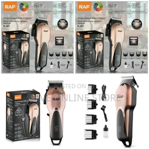 RAF Rechargeable Hair Professional Hair Clipper Trimmer