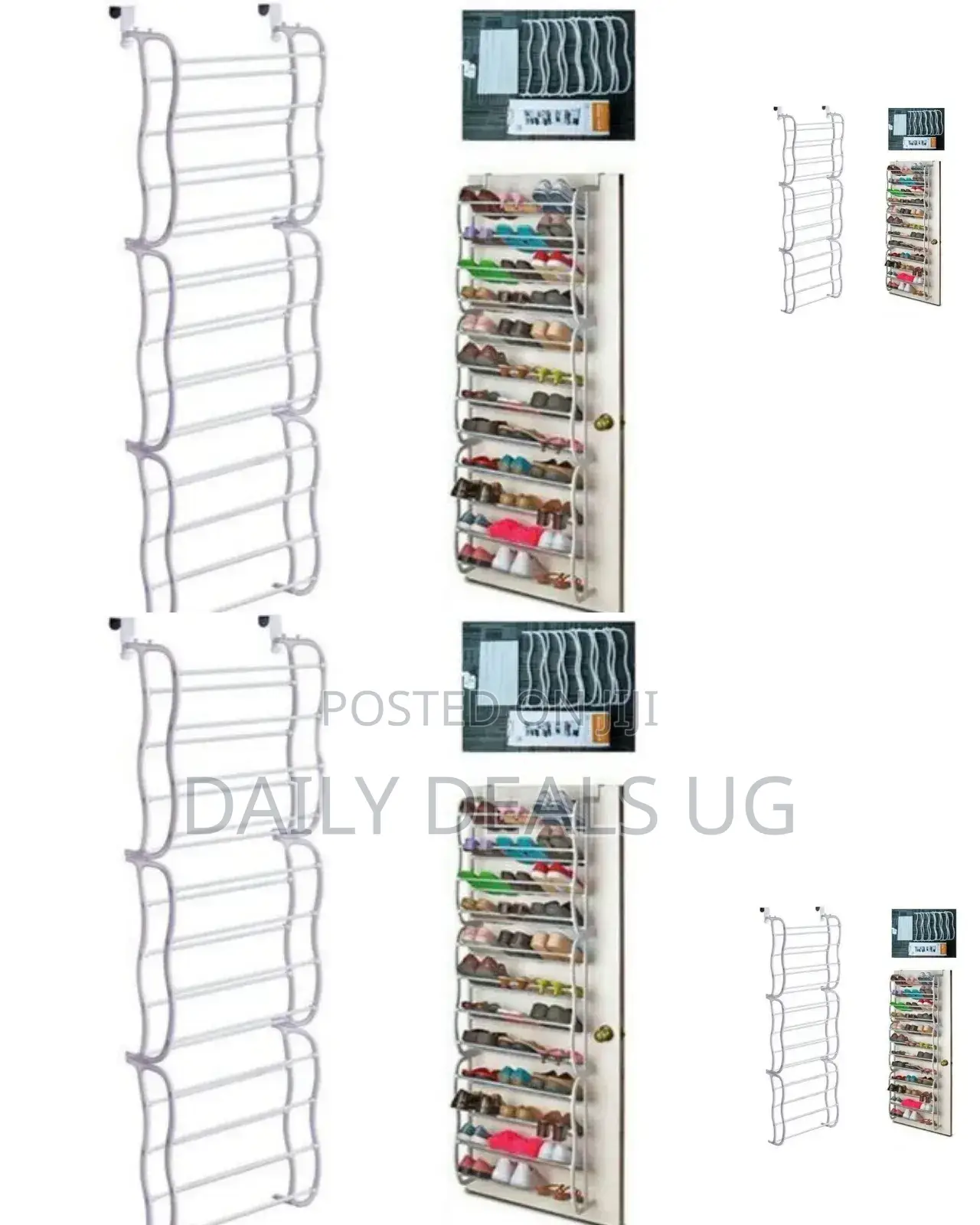 Mounted Shoe Rack Organizer