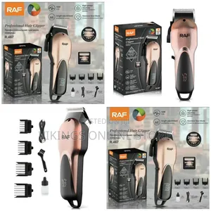 Raf Rechargeable Professional Hair Clipper R-467