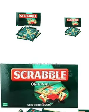 Scrabble Game Board