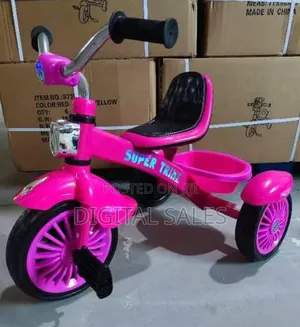 Super Trine All Colour Strong Tricycle