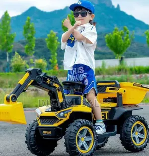 Children's Excavator Electric Car