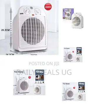 Electric DSP Fan Heater