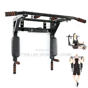 Wall Mount Pull Up Bar Heavy Duty